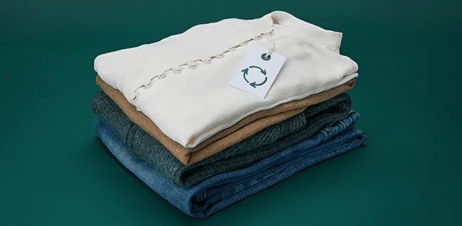 <p>Årets julklapp är det återvunna plagget.</p>
