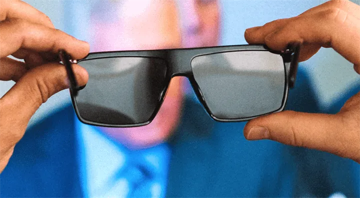 <p>Glasögonen ska filtrera bort digitala skärmar</p>
