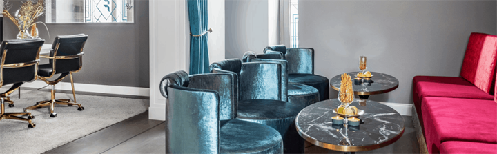 <p>Tryckerit Flyeralarms lounge</p>
