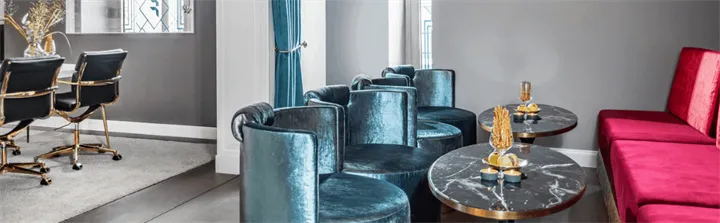 <p>Tryckerit Flyeralarms lounge</p>
