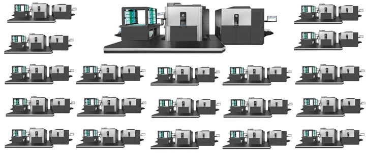 <p>Köper 20 stycken HP Indigo.</p>
