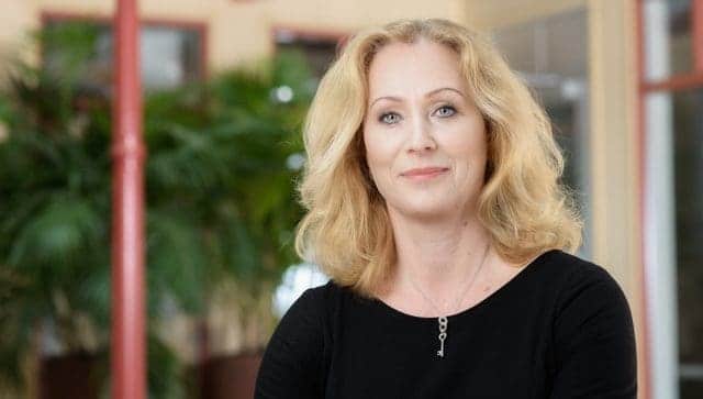 <p>Nu blir det lättare att genomföra digitaliseringen, säger Jeanette Gustafsdotter som är vd för TU. (Foto: Jonas Hellsén)</p>
