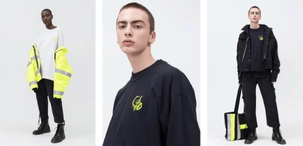 <p>Arbetskläder från Cheap Monday.</p>
