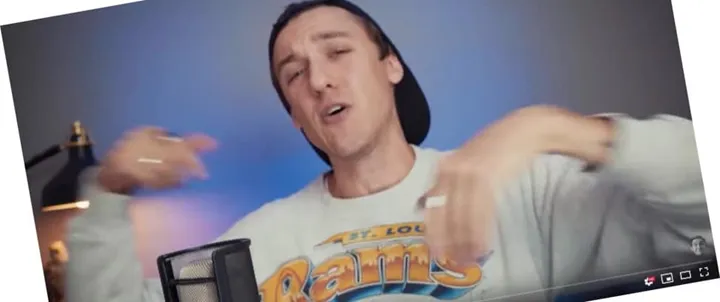 <p>(Bild: från klippet på Youtube)</p>
