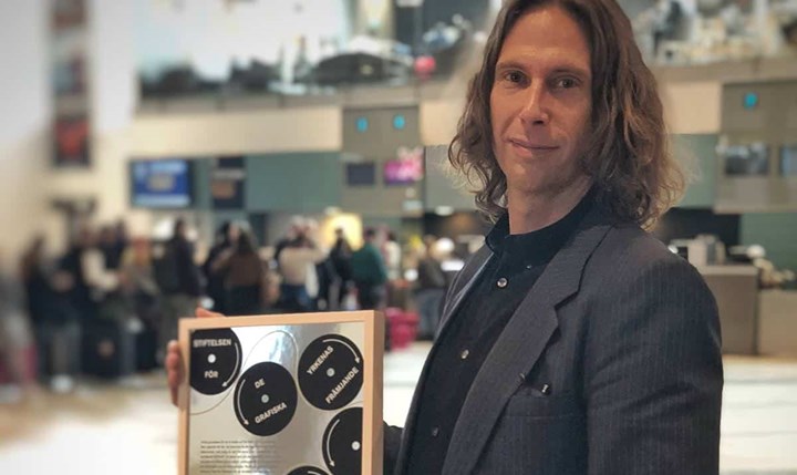 <p>Per Helin på Publit vinner årets branschpris (Bild: Linus Ljungström).</p>
