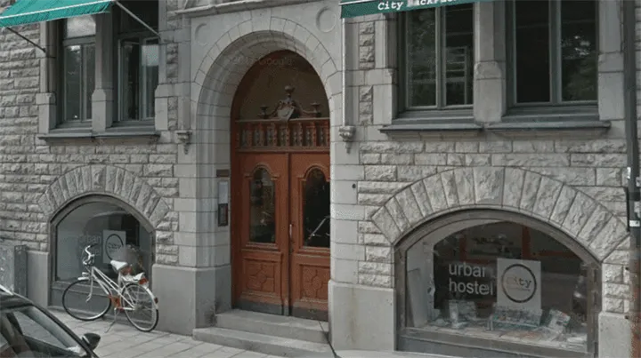 <p>Barnhusgatan 16 i Stockholm. Promotiontätaste huset i Sverige? (Bild: Google)</p>
