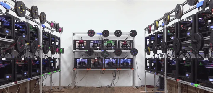 <p>Företaget har skaffat 200 3D-skrivare på bara två år.</p>
