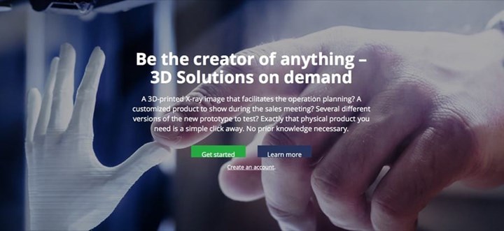 <p>Postnord Strålfors nya 3D-printportal på 3d.postnordstralfors.com.</p>
