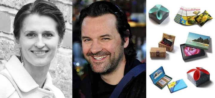 <p>Kristina Kepsnyte på BOD köper CD-verksamheten från Jakob Skarin på Jakebox som ska utveckla nya förpacknignar för chokolad-, kosmetika- och smyckesbranschen.</p>
