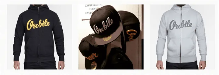 <p>Tröjor och kepsar från Orcbite.</p>
