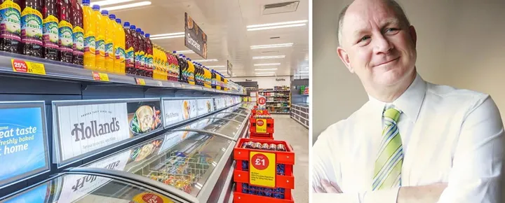 <p>Ian Schofield, förpackningsansvarig på Iceland.</p>
