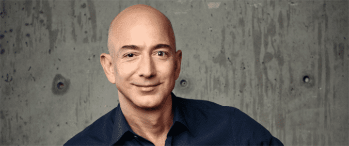 <p>Amazons grundare Jeff Bezos</p>
