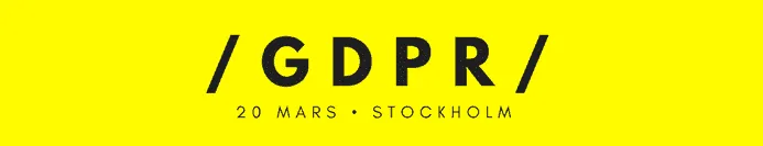 <p>Daniel Tornberg och Alexander Jute från Marlaw utbildar i GDPR för produktmdiabranschen.</p>
