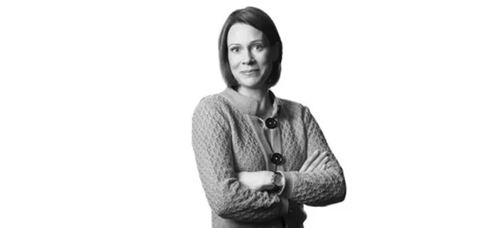 <p>Catharina Gorthon, varumärkesansvarig på Serneke Group, har valt Olsson & Co för promotionprodukter. (Bild: Olsson & Co)</p>
