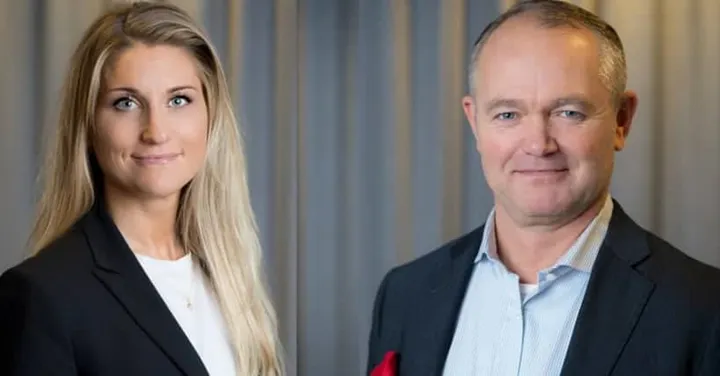 <p>Mia Åslander är marknadschef och Erik Asker är talesperson för nya Gibon-gruppen. (Bild: Gibon)</p>

