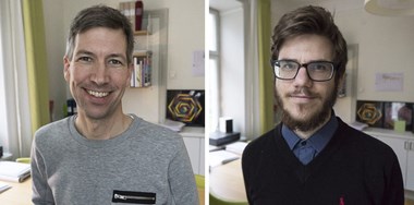 <p>Duon bakom promotionbranschens omvärldsbevakningstjänst. Ola Karlsson är ansvarig utgivare och David Linnér är redaktör.</p>
