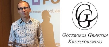 <p>Fredrik Bille är ordförande i Göteborgs GrafiskaKretsförening som samarbetar med nätverket Grafkom i höst.</p>
