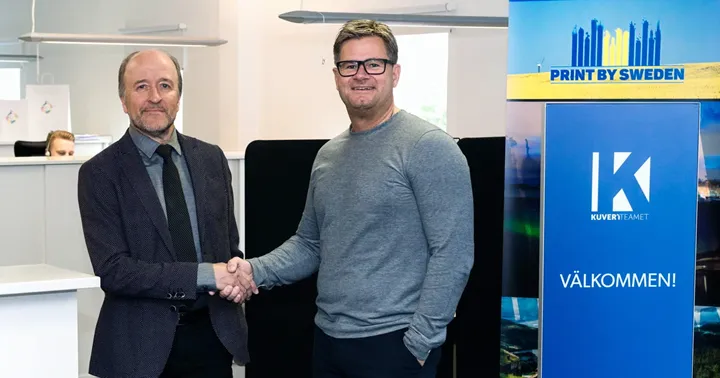 <p>Stefan Jansson säljer sitt Turnex till Kuvertteamet. Patrik Sjölin är vd och delägare i Kuvertteamet.</p>
