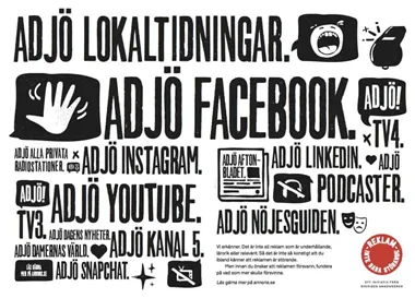 <p>Adjö reklam – adjö mångfald. (Bild: Sveriges Annonsörer)</p>
