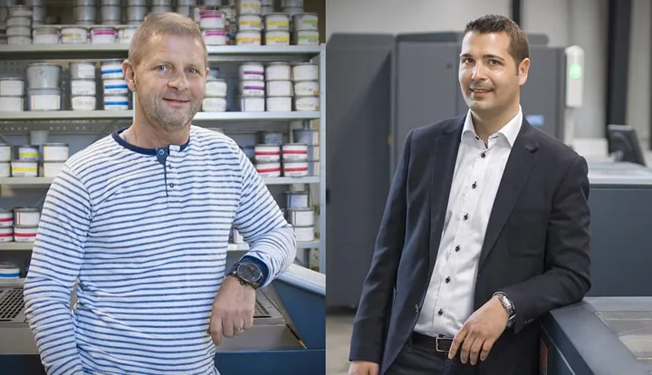 <p>Mikael Classon är ny säljare och Thomas Hagström ny vd för Göteborgstryckeriet Box & Display.</p>
