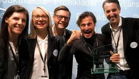 <p>Nordic Choice Hotels utser Olsson & Co till Supplier of the year 2016</p>
