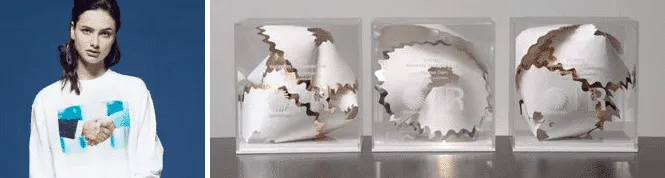 <p>Adobes kampanj ”Adobe Stock Apparel” och Stora Ensos koncept för tävlingen Recreate Packaging blev båda belönade i årets 100-wattare.</p>
