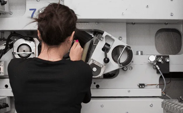 <p>Den nya utbildning ”Prepress- och trycktekniker förpackningsproduktion” startar på Brobygrafiska i höst. (Bild: Brobygrafiska).</p>
