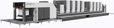 <p>En Komori GL 840P+C med H-UV-tork installeras hos Strands Grafiska i augusti.</p>
