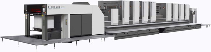 <p>En Komori GL 840P+C med H-UV-tork installeras hos Strands Grafiska i augusti.</p>
