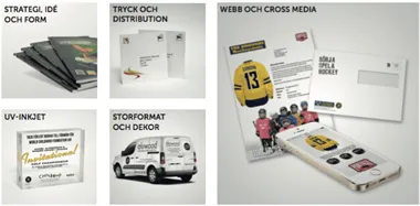 <p>Nya Duplica i Göteborg har ett brett erbjudande av kommunikationslösningar. Från tryck till webbproduktion och crossmediakampanjer.</p>
