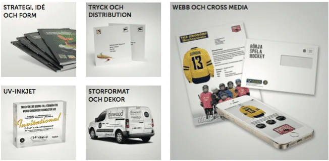 <p>Nya Duplica i Göteborg har ett brett erbjudande av kommunikationslösningar. Från tryck till webbproduktion och crossmediakampanjer.</p>
