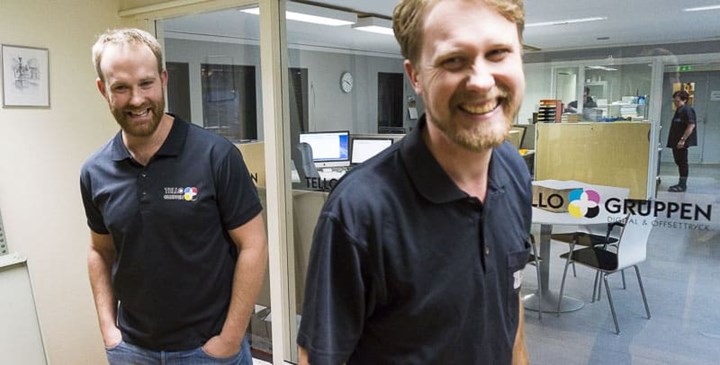 <p>Filip och Magnus Ringqvist har tagit över ledarskapet på Tellogruppen. Nu fortsätter generationsskiftet.</p>
