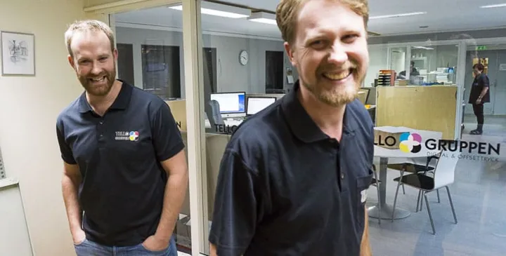 <p>Filip och Magnus Ringqvist har tagit över ledarskapet på Tellogruppen. Nu fortsätter generationsskiftet.</p>
