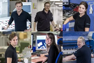 <p>Jakob, Michael, Emma, Love, Linnea och Benny är sedan en tid nya på Falk Graphic.</p>
