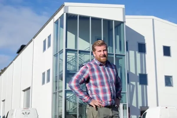 <p>Andreas Wigerman är vd på Profilskaparen som flyttar till nya lokaler inom kort.</p>
