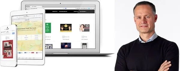 <p>Henrik Müller-Hansens Gelato Group värderas till 1,5 miljarder kronor i ny investeringsrunda. Gelato driver bland annat Optimalprint och Gelato Cloud.</p>
