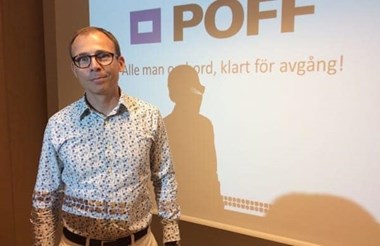 <p>Fredrik Bille delade öppet med sig av Billes tryckeris it-strategi under Grafkoms temadag om it.</p>
