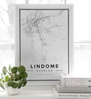 <p>Mapiful har med hjälp av olika delkomponeneter byggt en tjänst för tryckta kartor. (Foto: Pressbild)</p>
