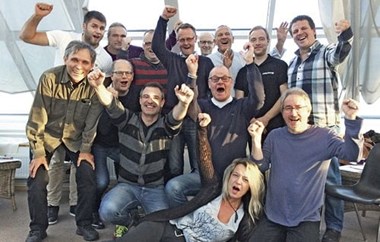 <p>Gänget på Österbergs i Nyköping slog omsättningsrekord i mars.</p>
