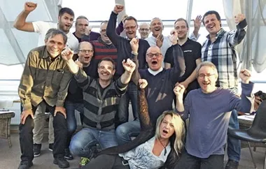 <p>Gänget på Österbergs i Nyköping slog omsättningsrekord i mars.</p>
