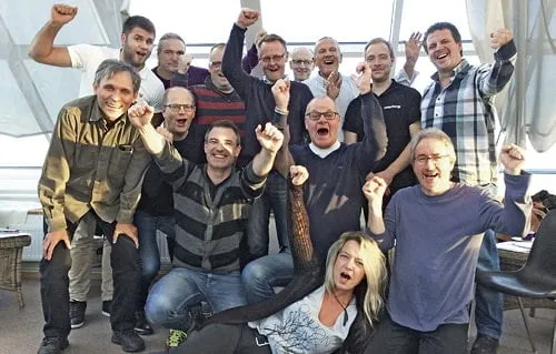 <p>Gänget på Österbergs i Nyköping slog omsättningsrekord i mars.</p>
