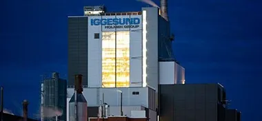 <p>Den nya sodapannan vid Iggesunds Bruk sänkte svavel och partikelutsläpp och gjorde det möjligt att driva bruket med 99 procent biobränsle under 2014.</p>
