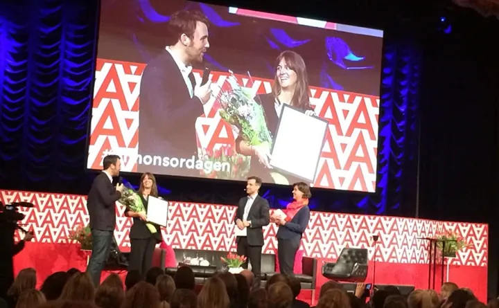 <p>Hyper Island fick Stora Annonsörpriset 2015 – kompetensförsörjning i den digitala transformationen hade stort fokus på Stora Annonsördagen.</p>
