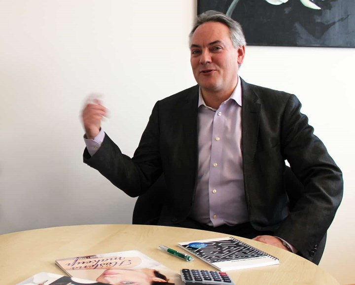 <p>Erik Mauritzon som är vd på Åtta.45 berättar entusiastiskt om den stora satsningen.</p>
