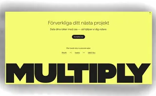 Atta45 blir Multiply 2