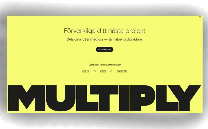 Atta45 blir Multiply 2