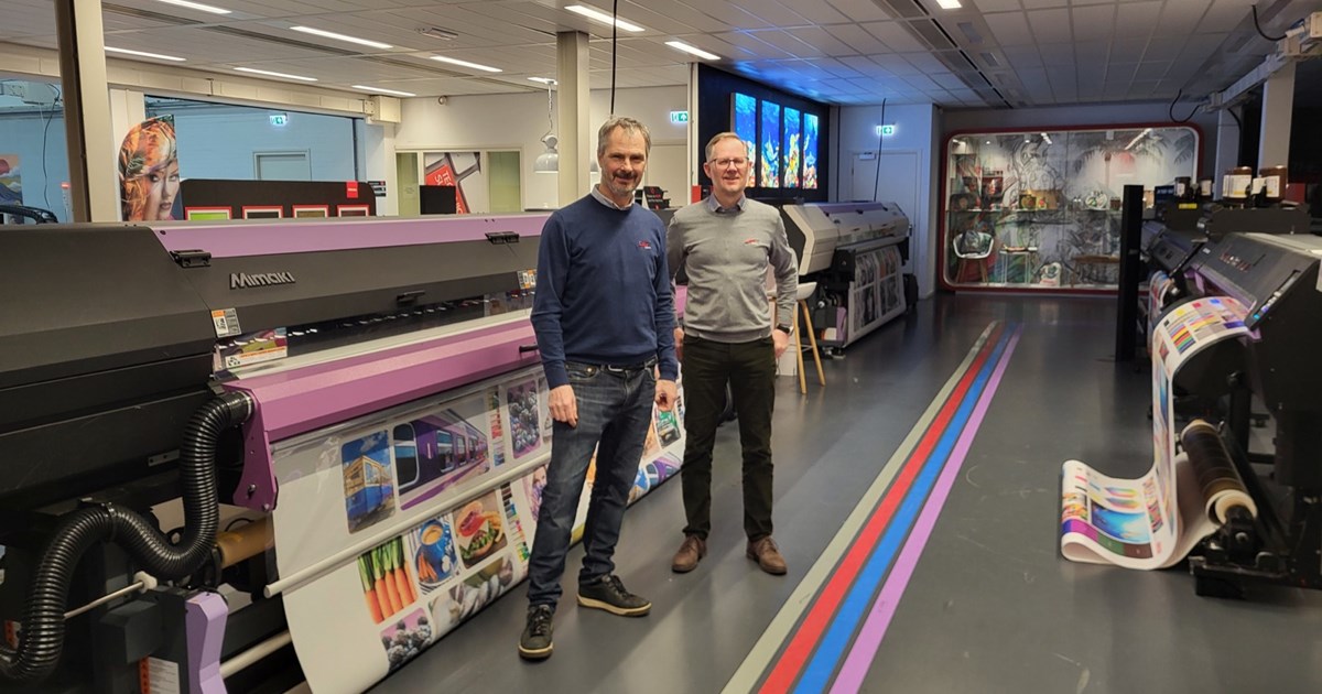 Color Systems börjar sälja Mimaki i Sverige
