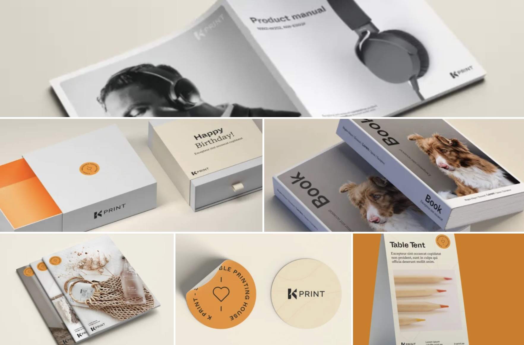 K-Print-produkter
