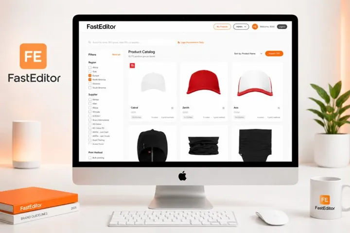 Fast editor Product hub
