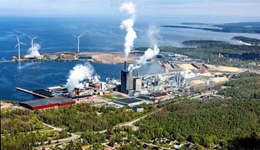 Stora Enso Skutska¨r Mill_1800